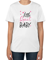 Little Sweet Baby White Cotton T-Shirt | Women’s Tee | S, M, L