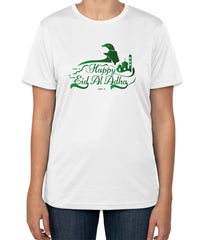 White Cotton T-Shirt for Eid al-Adha | Happy Eid | Sizes S, M, L